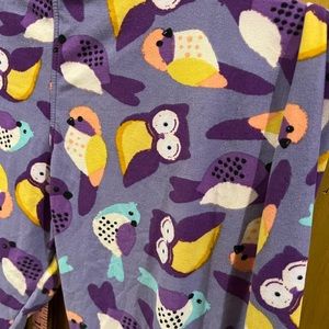 Owl legging - tall & curvy like new